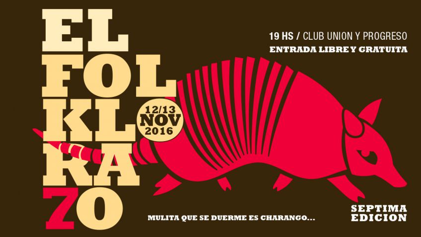 Este fin de semana se realizará El Folklorazo