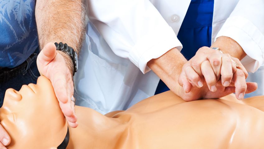 Curso de primeros auxilios y RCP