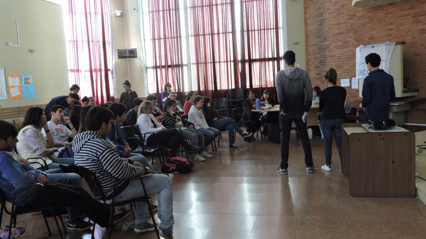 Alumnos de instituciones rurales presentaron los trabajos para el Concurso MERCOSUR