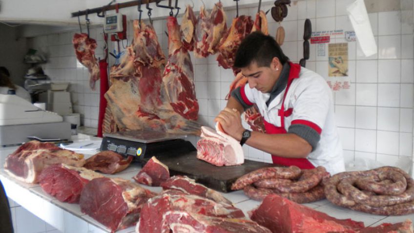 Se desploma el consumo de carne: cayó un 8.3 por ciento interanual