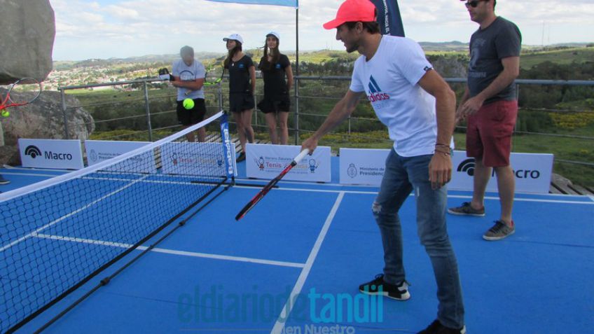 La capital del salamín y ahora también del tenis