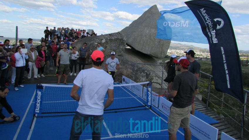 La capital del salamín y ahora también del tenis