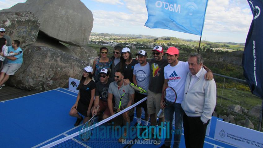 La capital del salamín y ahora también del tenis