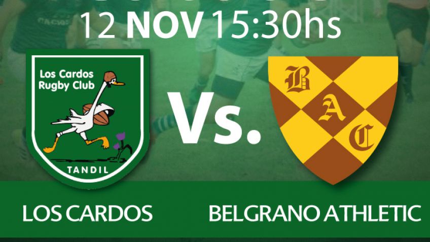 Los Cardos juega con Belgrano Athletic un partido amistoso