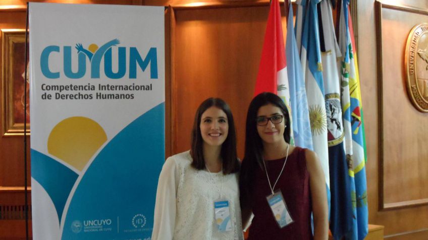 DDHH: Nuevamente UNICEN en final de Competencia Internacional