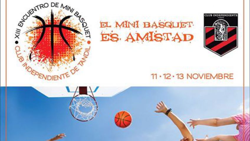 Se pone en marcha en Independiente el 13º Encuentro Nacional de Mini Basquet