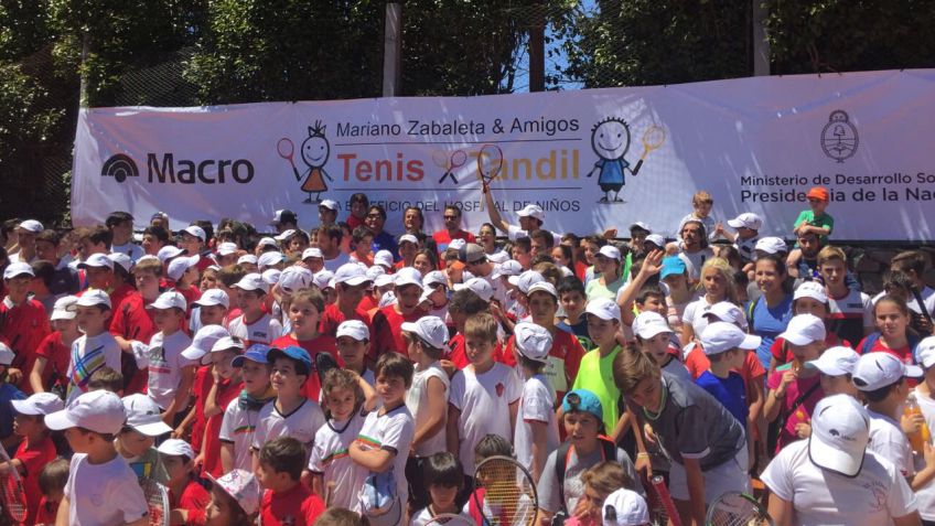 Tenis y solidaridad, 