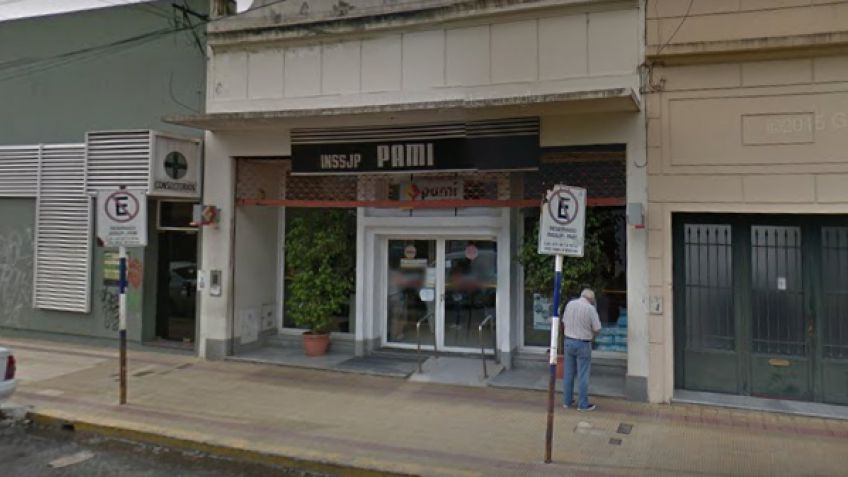 Lunes, sin atención al PAMI