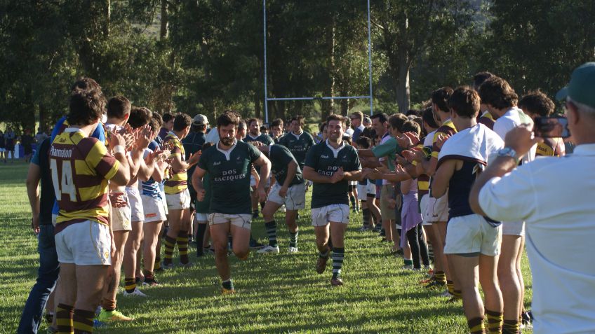 Los Cardos celebró junto a Belgrano sus 50 años de vida