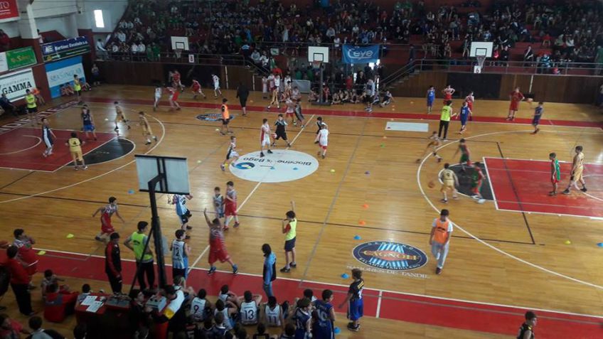 Finalizó el convocante 13° Encuentro Nacional de Mini Basquet
