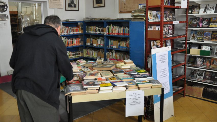 Las Bibliotecas la están pasando mal