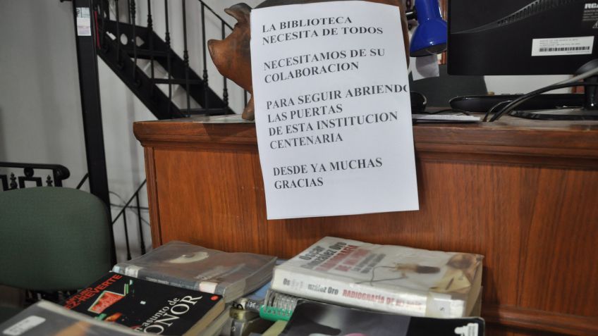 Las Bibliotecas la están pasando mal