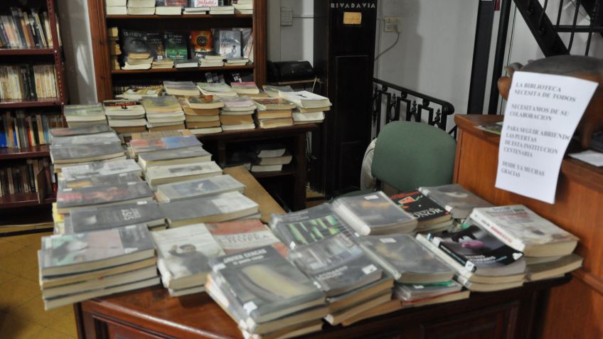Las Bibliotecas la están pasando mal