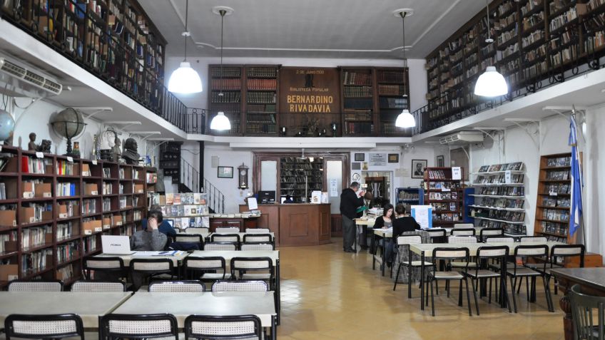 Las Bibliotecas la están pasando mal