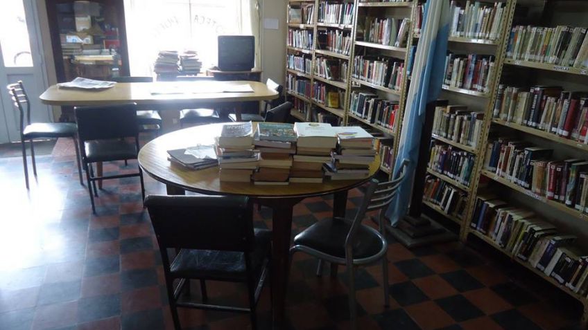 Las Bibliotecas la están pasando mal
