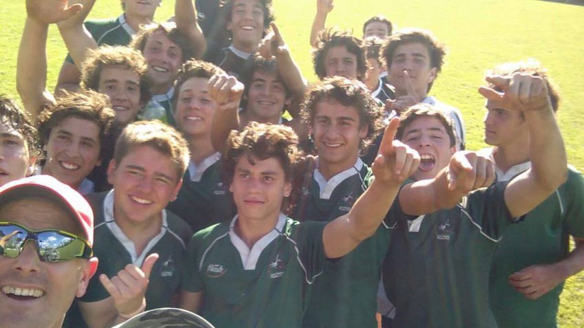 Los Cardos gritó campeón en los sevens de juveniles