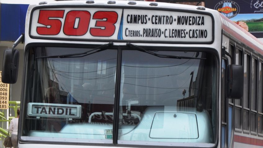 Corte de tránsito y cambio de recorrido del transporte público en la avenida Pujol