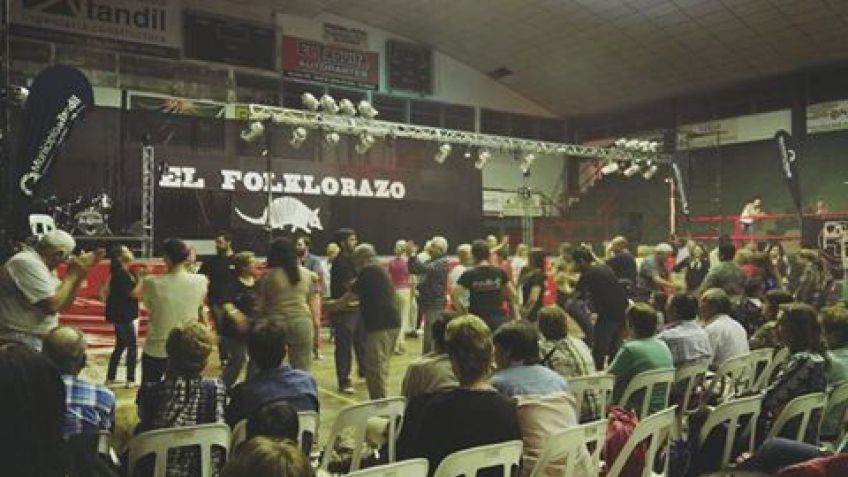 Se realizó otra exitosa edición de El Folklorazo