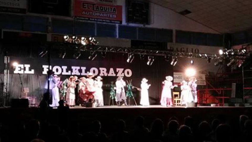Se realizó otra exitosa edición de El Folklorazo