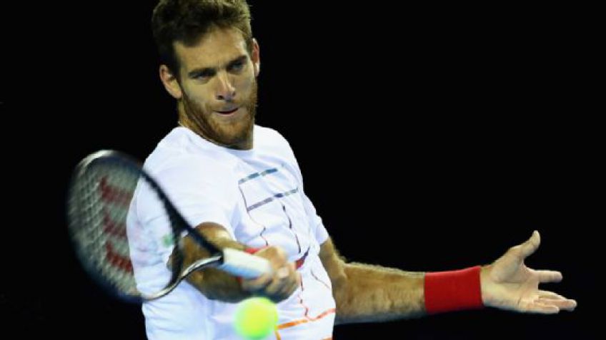 Delpo calienta motores de cara a la Davis 