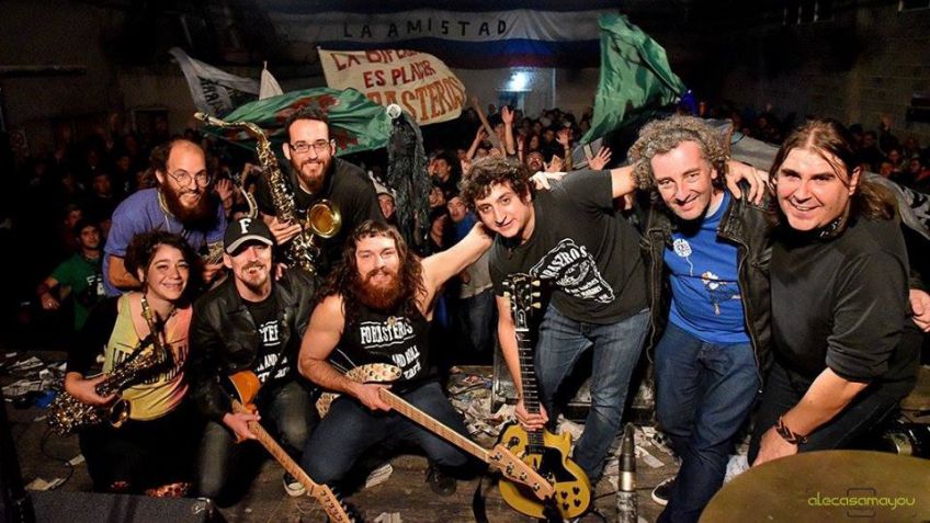 Forasteros se baja del show de Viejas Locas por la denuncia contra Pity