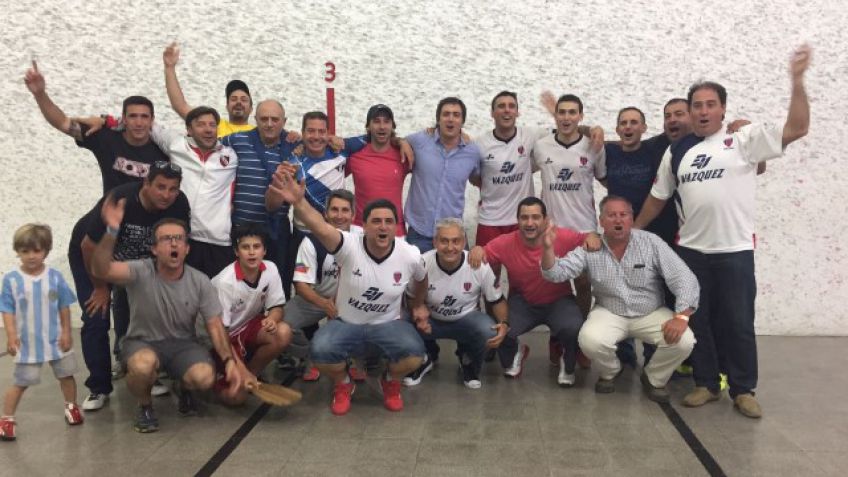 Ferro es el campeón de pelota paleta en primera división