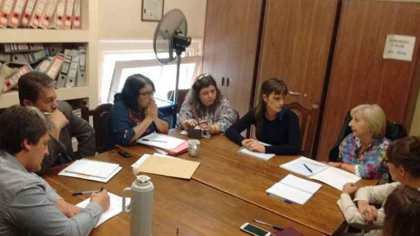 Profundizan en aprobación de proyecto de Emergencia Social en Violencia de Géenro
