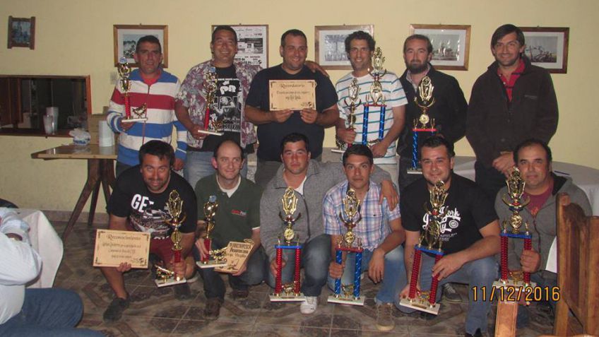Tandil Pesca Club y Planeta Pesca premiaron a sus pescadores