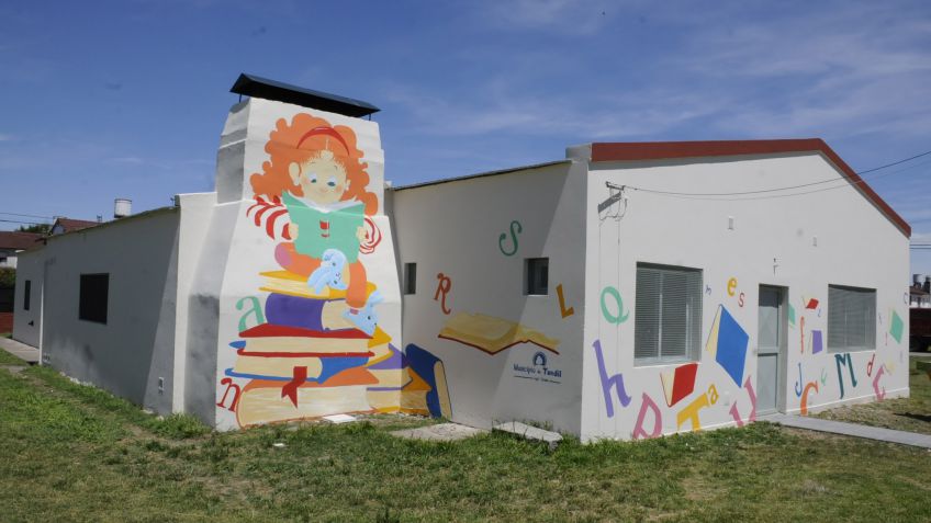 El Municipio desarrolla diferentes obras vinculadas con la educación