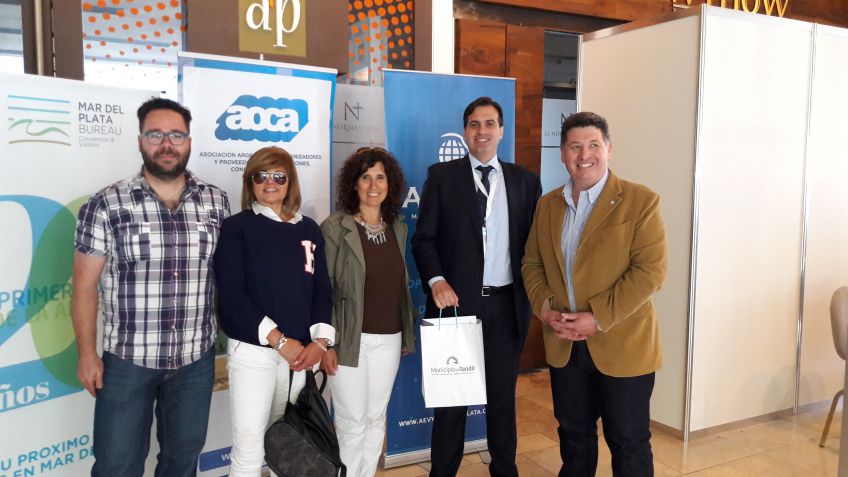 Tandil en el Encuentro Nacional de Destinos de Eventos