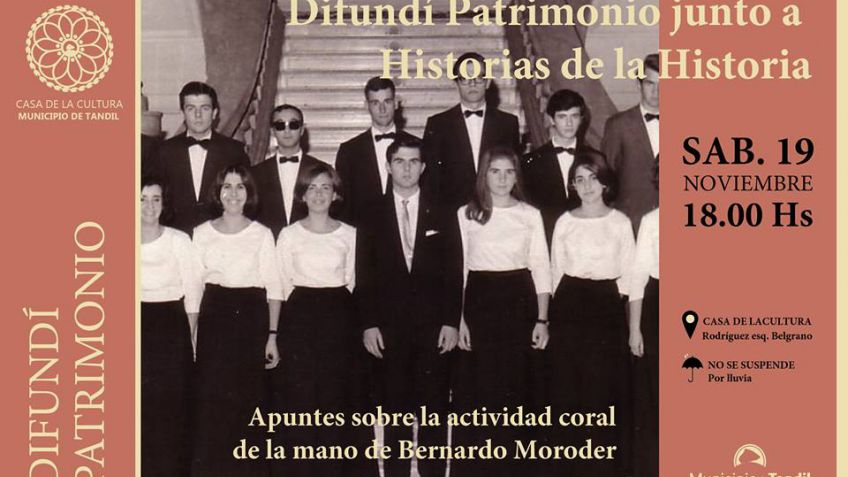 "Difundí Patrimonio" junto a Historias De La Historia
