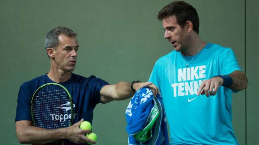 Del Potro y Argentina emprenden el sueño de la Davis