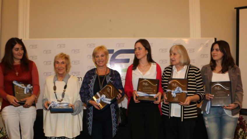 Mujer empresaria bonaerense: Liliana Cagnoli fue premiada