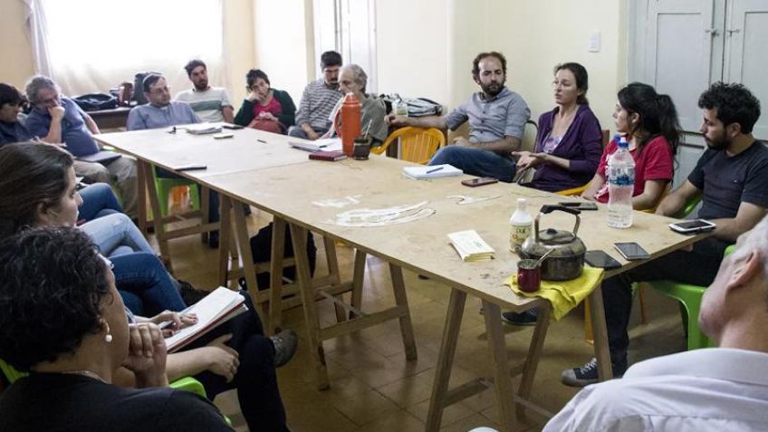 Reunión en Tandil por la Ley de Emergencia Social y media sanción en el Senado de la Nación