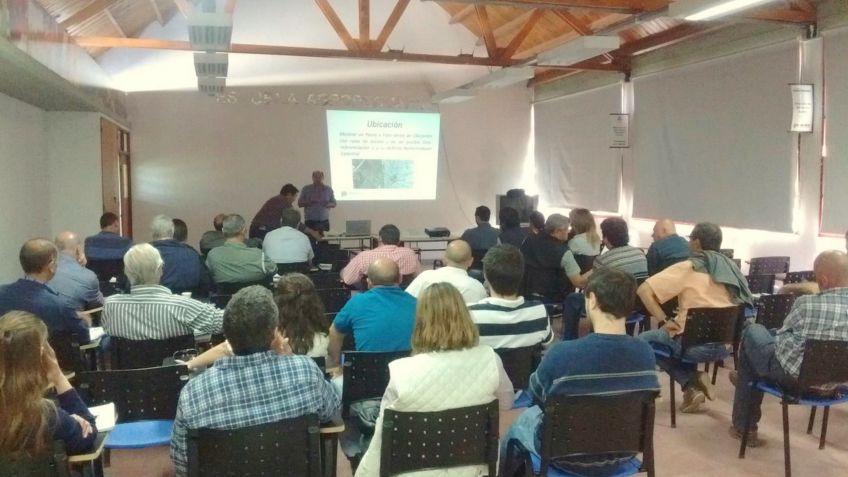 Tandil presente en capacitación cunícola