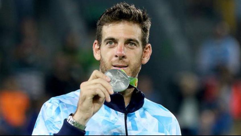 Juan Martín del Potro y su aporte a Tandilia 2016
