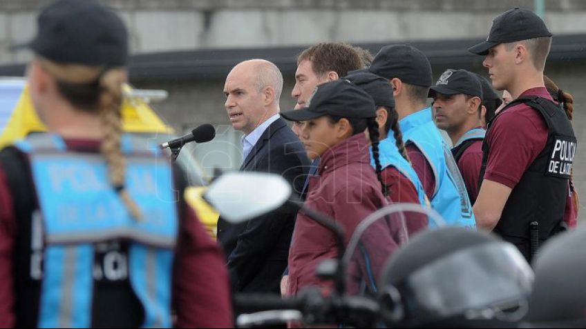 Rodríguez Larreta promete "una policía con tolerancia cero a la corrupción"