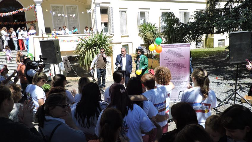 El intendente destacó el trabajo de Neonatología 