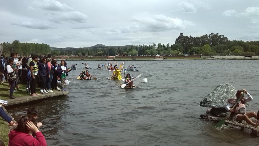 Se realiza la Regata de elementos recuperados 