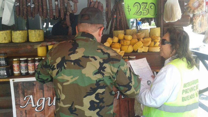 Lanzan plan para evitar la venta irregular de alimentos en las banquinas