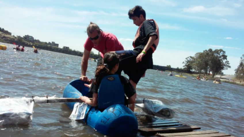 Se realizó la Regata de embarcaciones con elementos recuperados
