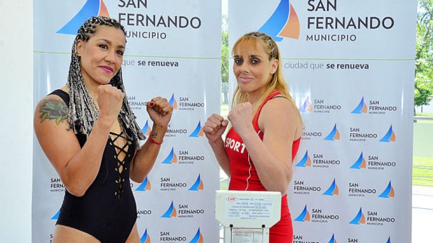 Marisa Núñez perdió por puntos su chance mundialista