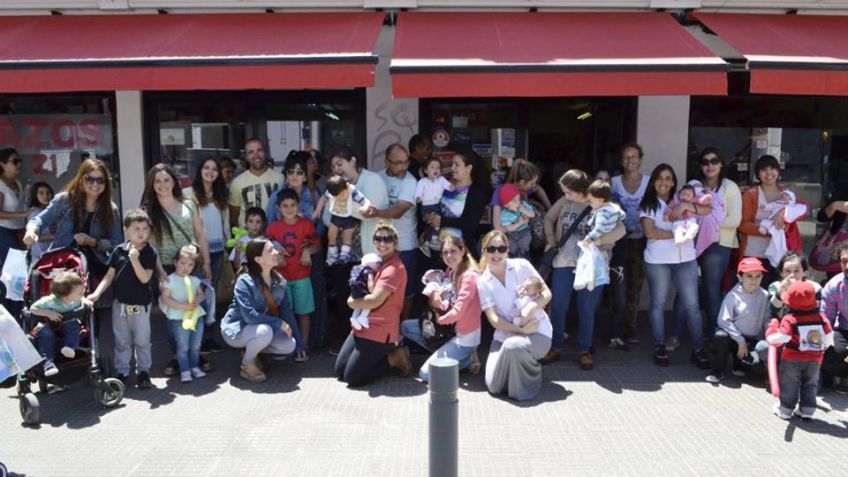 El Instituto AMEMT y Mamá Saludable cerraron la Semana del Prematuro