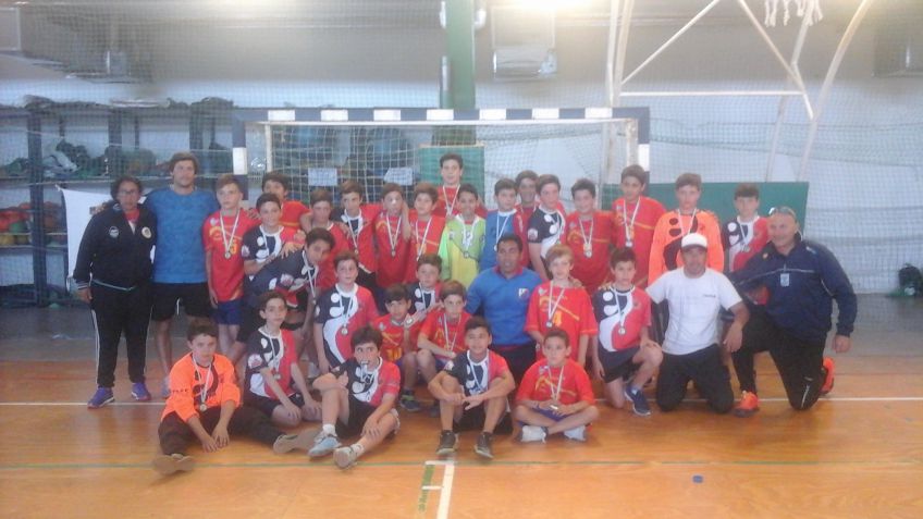 El Club Defensa participó del Nacional de Clubes