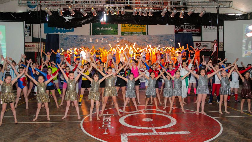 Se desarrolló la 14 Gimnasiada Provincial con gran éxito