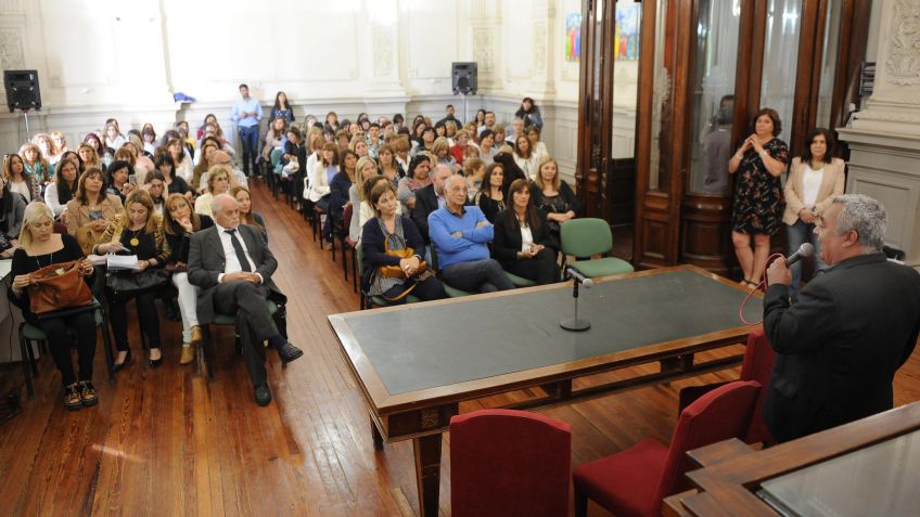 La Provincia capacitó a 500 inspectores para el ciclo lectivo 2017