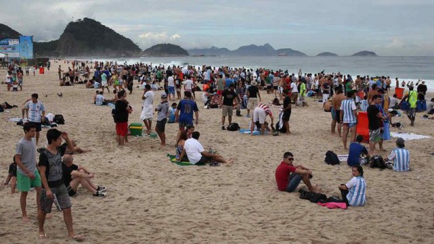Vacacionar en Brasil sale más barato que en la costa argentina
