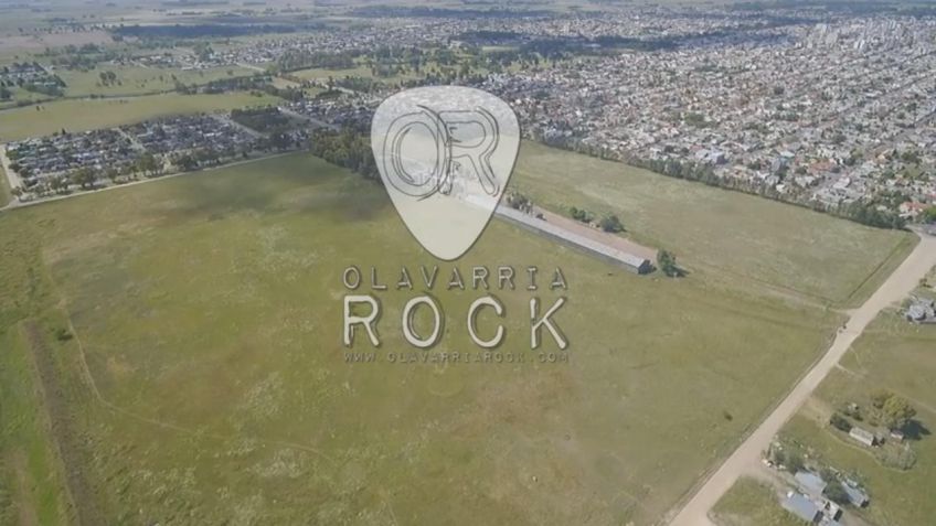 El lugar donde el Indio va a tocar en Olavarría