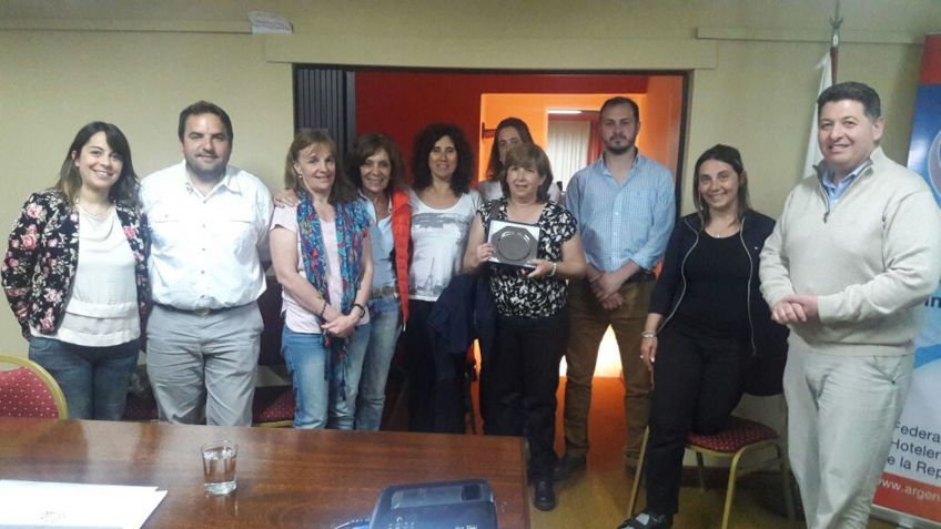 Reconocimiento del IMT a la repostera Sonia Pena