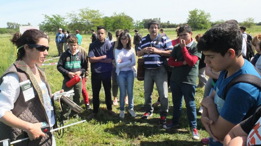 Exitosa realización de la V Jornada de Campo 2016 
